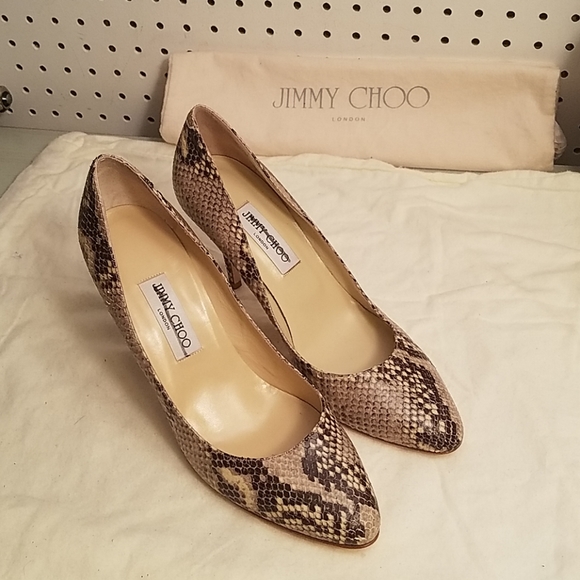 AUTHENTIC JIMMY CHOO PUMPS - Picture 7 of 8